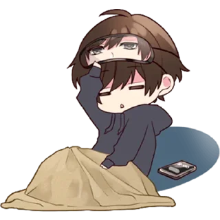 Sticker from Менхера-кун @nyasticks