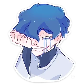 😭 emoji хуета от @lisssBoy 🫀 Telegram sticker 23 of 120