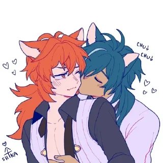 🥰 emoji Кэйа супермаси Telegram sticker 17 of 67