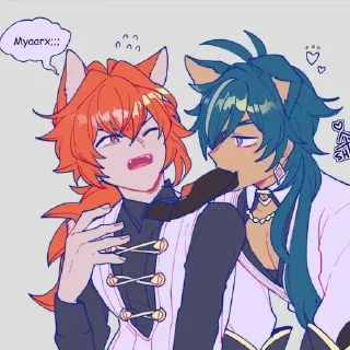 😠 emoji Кэйа супермаси Telegram sticker 16 of 67