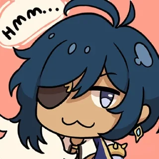 😼 emoji Кэйа супермаси Telegram sticker 20 of 67