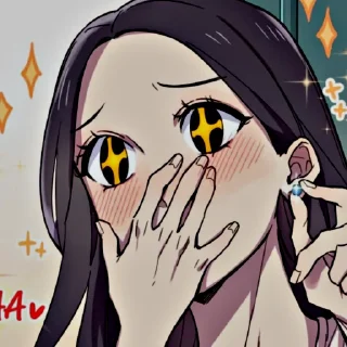 🫐 emoji 50 оттенков Мии Telegram sticker 8 of 85