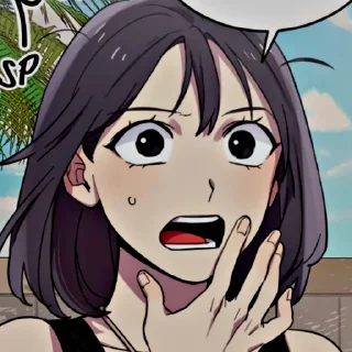 🫐 emoji 50 оттенков Мии Telegram sticker 9 of 85