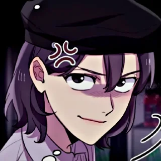 🫐 emoji 50 оттенков Мии Telegram sticker 14 of 85