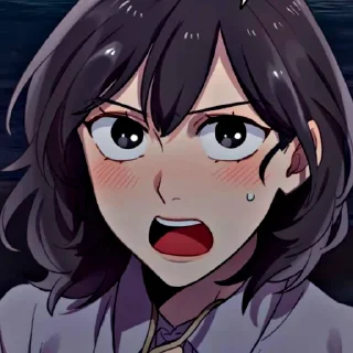 🫐 emoji 50 оттенков Мии Telegram sticker 18 of 85