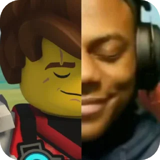 😏 emoji Ninjago /@lx_zyr Telegram sticker 22 of 85