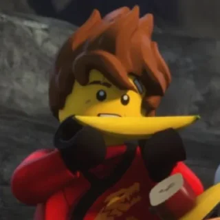 🍌 emoji Ninjago /@lx_zyr Telegram sticker 23 of 85
