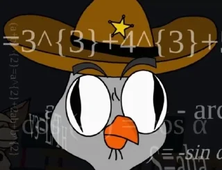 Sticker from #совы