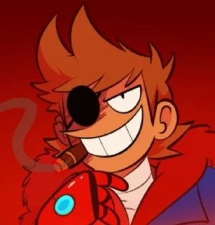 😈 emoji Норвежское недоразумение Telegram sticker 12 of 120
