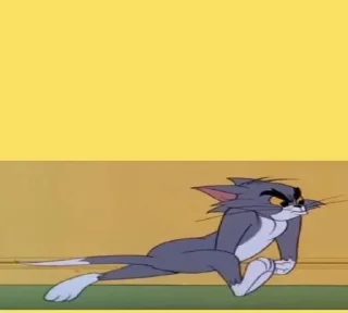 🏃‍♀️ emoji Том и Джерри Telegram sticker 14 of 33