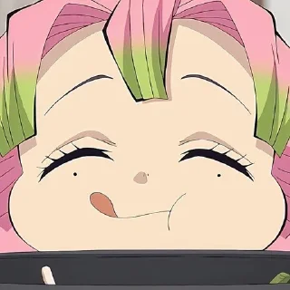 🌟 emoji 「 Mitsuri Kanroji.  :: Kny Telegram sticker 17 of 22
