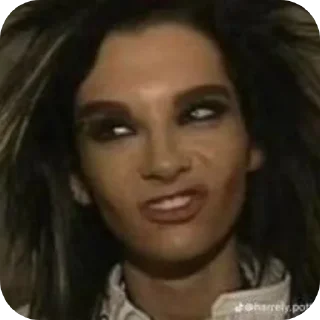 💇 emoji Tokio Hotel @EmojiRu_Bot Telegram sticker 19 of 25