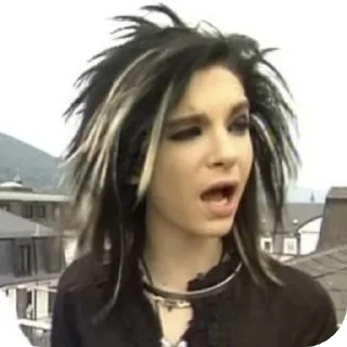 💇 emoji Tokio Hotel @EmojiRu_Bot Telegram sticker 13 of 25