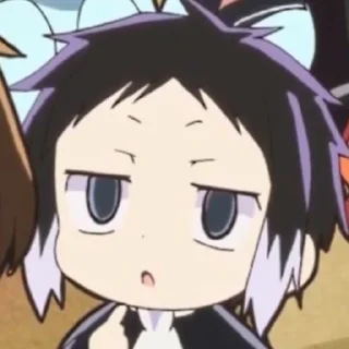 🖤 emoji Аку лучший мальчик Telegram sticker 18 of 44
