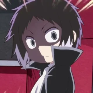 🖤 emoji Аку лучший мальчик Telegram sticker 17 of 44