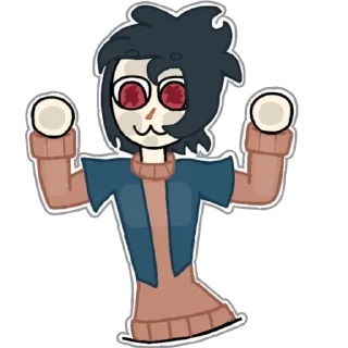 🙃 emoji Гоша Telegram sticker 12 of 16
