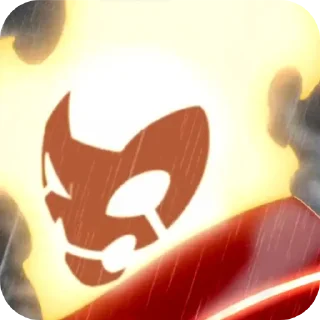 Sticker from heatblast @Blackstalker1