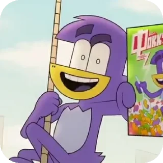 😁 emoji Фокки плохой маскот Telegram sticker 20 of 30