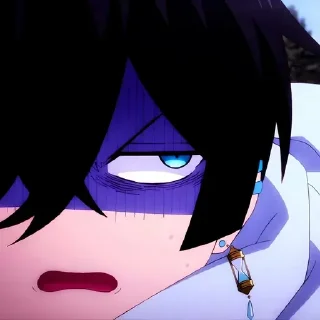 😠 emoji Мемуары ванитаса @anime_stickerr Telegram sticker 16 of 20