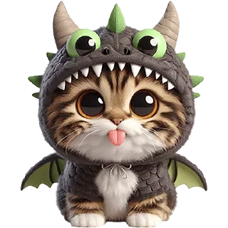 🐱 emoji @kat33yayy Telegram sticker 23 of 120