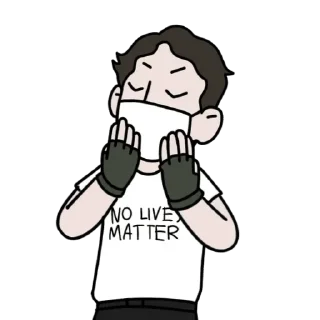 😌 emoji Timofey Kulyamov Telegram sticker 6 of 18