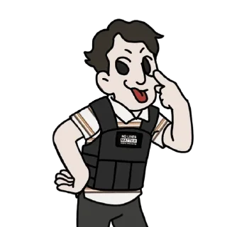 😜 emoji Timofey Kulyamov Telegram sticker 10 of 18