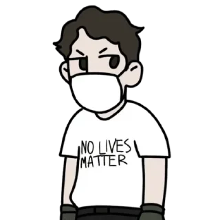 😒 emoji Timofey Kulyamov Telegram sticker 1 of 18