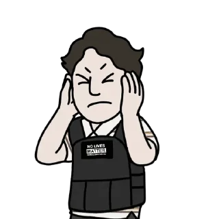 🙉 emoji Timofey Kulyamov Telegram sticker 17 of 18