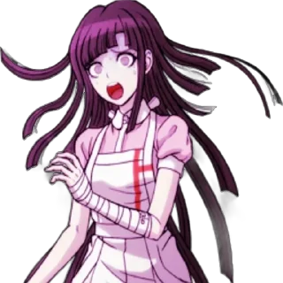 💉 emoji ( ૮꒰っ´`c꒱ ❕  @DanganSticksss 휴 Telegram sticker 16 of 41