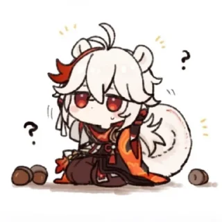 🤨 emoji какой-то кенчик Telegram sticker 14 of 29