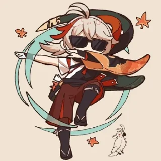 🌿 emoji какой-то кенчик Telegram sticker 6 of 29