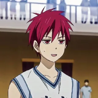🏀 emoji Акаши-Кун Telegram sticker 9 of 34