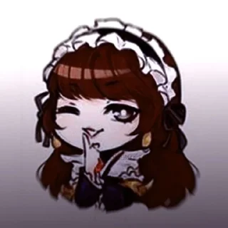 🦐 emoji Selena (mlbb) Telegram sticker 5 of 19
