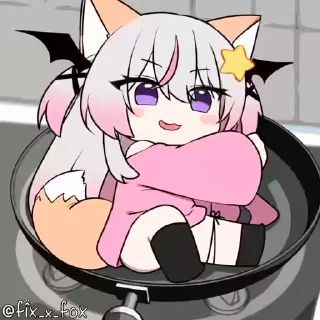😋 emoji IDK :3 Telegram sticker 14 of 65