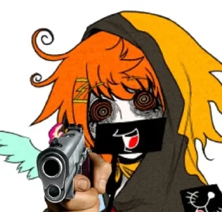 😡 emoji Рио чроотл Telegram sticker 5 of 21