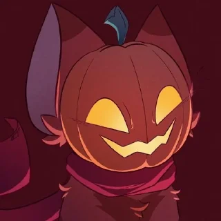 🎃 emoji MyNameIs... Telegram sticker 17 of 97