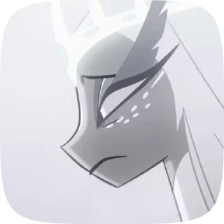 🪽 emoji БОЛЬШЕ ⇨ @CLOOBHUB СЕРА ОТЕЛЬ ХАЗБИН SERA HAZBIN Telegram sticker 14 of 27