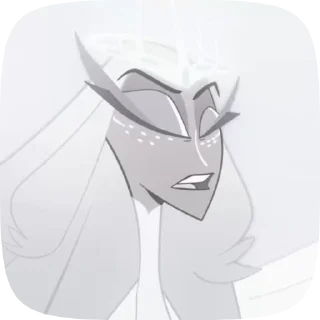 🪽 emoji БОЛЬШЕ ⇨ @CLOOBHUB СЕРА ОТЕЛЬ ХАЗБИН SERA HAZBIN Telegram sticker 7 of 27