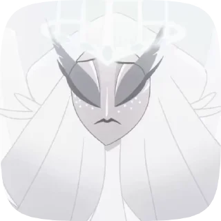 🪽 emoji БОЛЬШЕ ⇨ @CLOOBHUB СЕРА ОТЕЛЬ ХАЗБИН SERA HAZBIN Telegram sticker 11 of 27