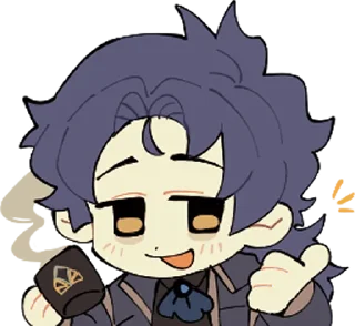 Sticker from LoR by @/qroken (twitter) @opiumin