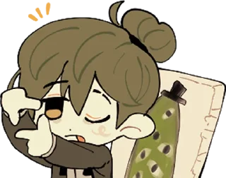 Sticker from LoR by @/qroken (twitter) @opiumin