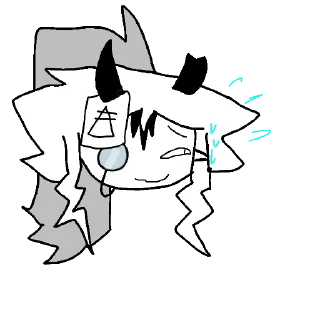 👍 emoji Мисс Грейс ☕ Telegram sticker 21 of 33