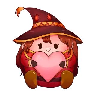 Sticker from Мегуминск https://vk.com/lovemegumineveryday
