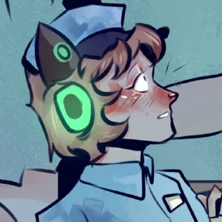 Sticker from руманга инцидент<3