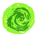 🎾 emoji RickMorty @Rick_Morty_And_Fans Telegram sticker 11 of 14