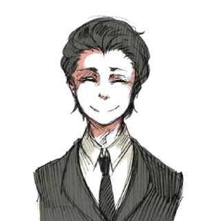 🌂 emoji The Umbrella Man Telegram sticker 20 of 40