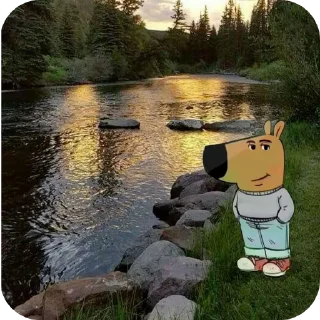 🏞 emoji ∞︎ @stickersff ∞ Telegram sticker 12 of 83
