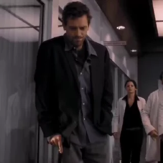 Sticker from Gregory House | @pmzstickers