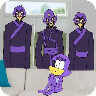 😳 emoji Фокки плохой маскот Telegram sticker 22 of 30