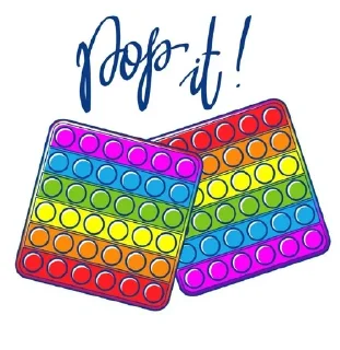🌟 emoji Поп Ит Telegram sticker 6 of 12